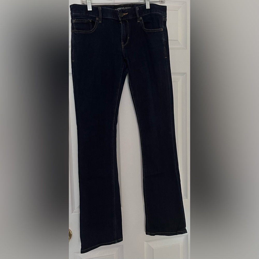 Express Jeans - low rise, boot cut